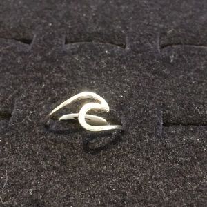 Jewelry - Silver Wave ๐ Ring Jewelry - Silver Wave ๐ Ring